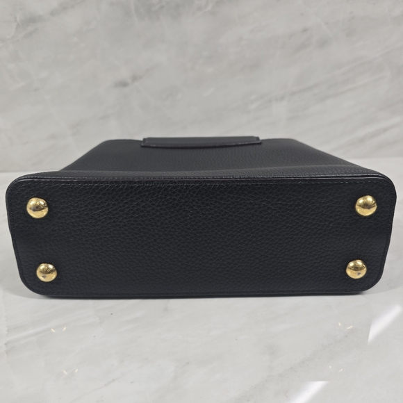 Louis Vuitton BB Capucines Handbag - Picture 8 of 14